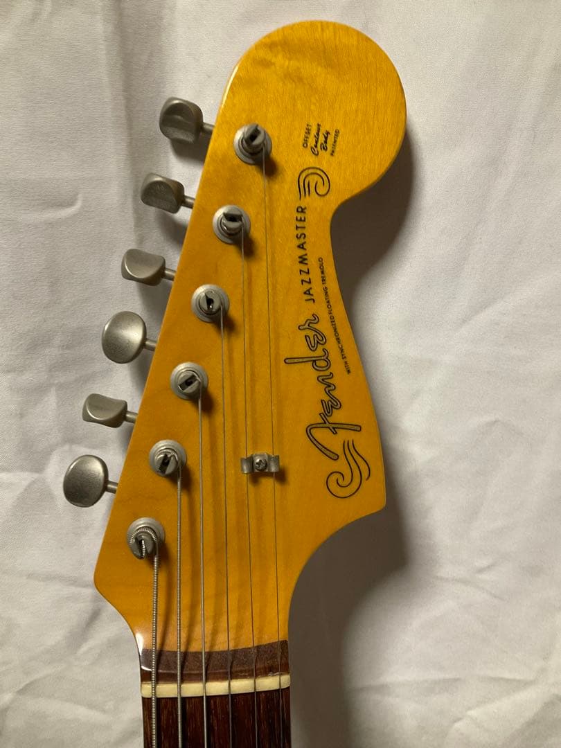 Fender Jazzmaster サンバースト（弦落ち対策済）