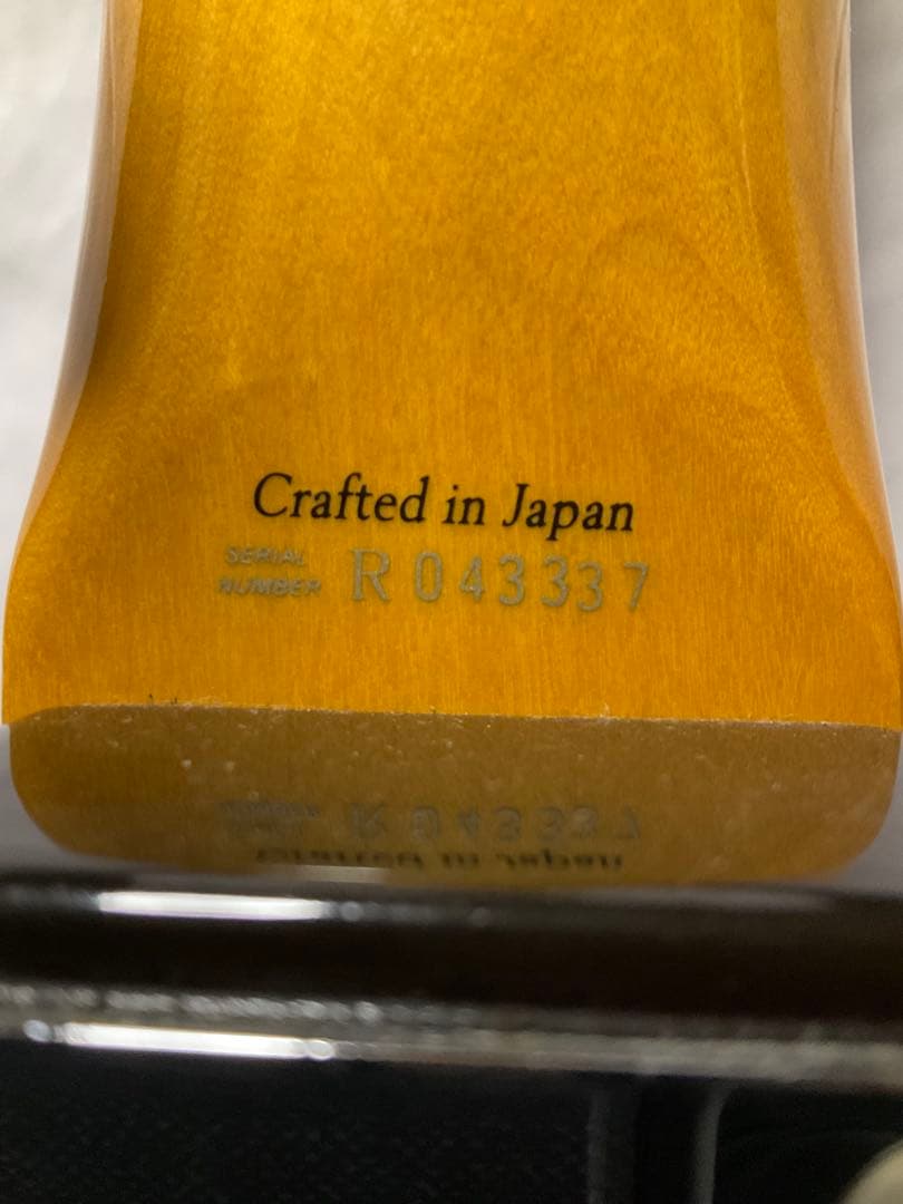 Fender Jazzmaster サンバースト（弦落ち対策済）