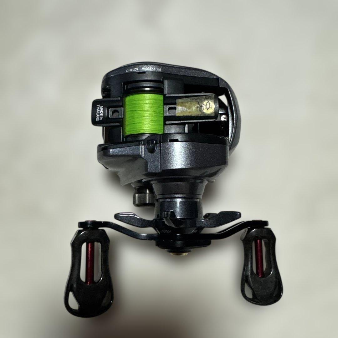 ダイワ　SPARTAN IC 150HL ベイトリール