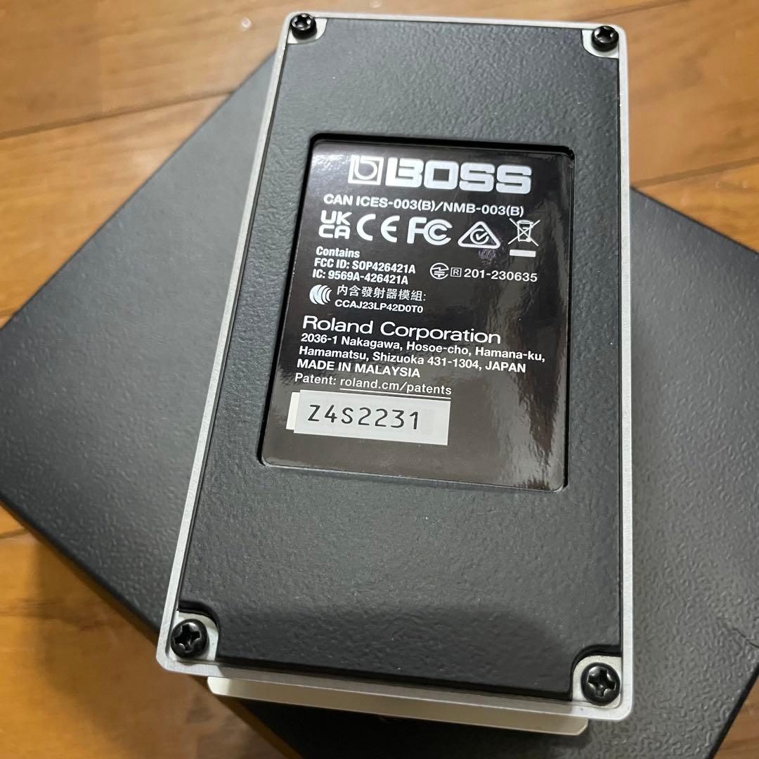 ギター BOSS PX-1 Plugout FX