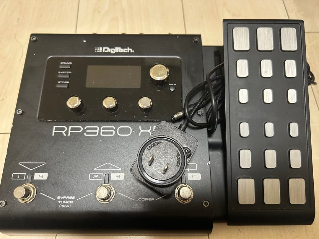 【超レア！✨️】DigiTech RP360 XP ギター マルチエフェクター