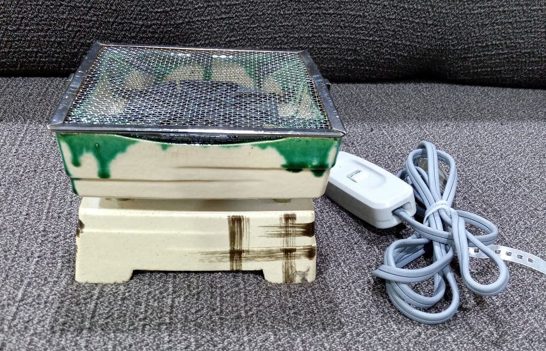 野々田商店　卓上　江戸火鉢　卓上コンロ　電気コンロ　宅飲み