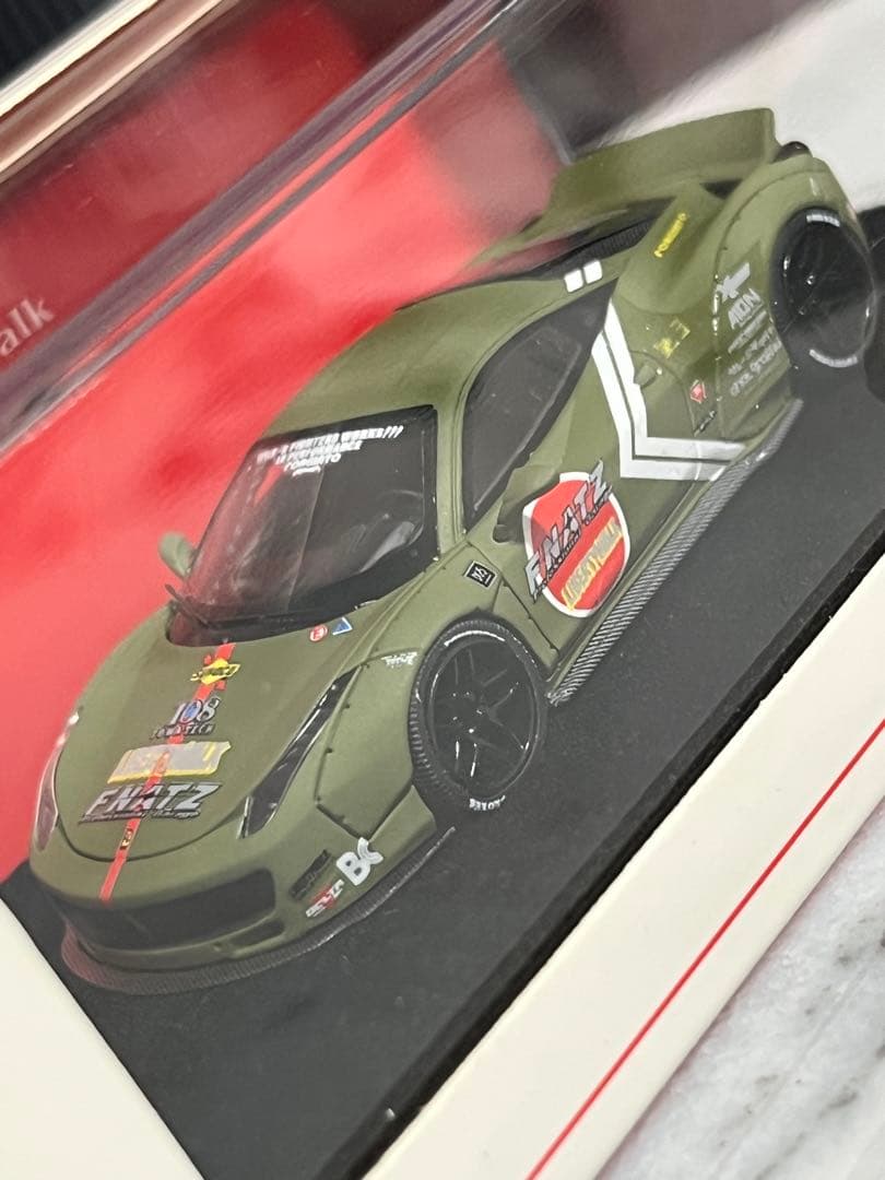 アスパラ 　LBWK フェラーリ458 ゼロファイター