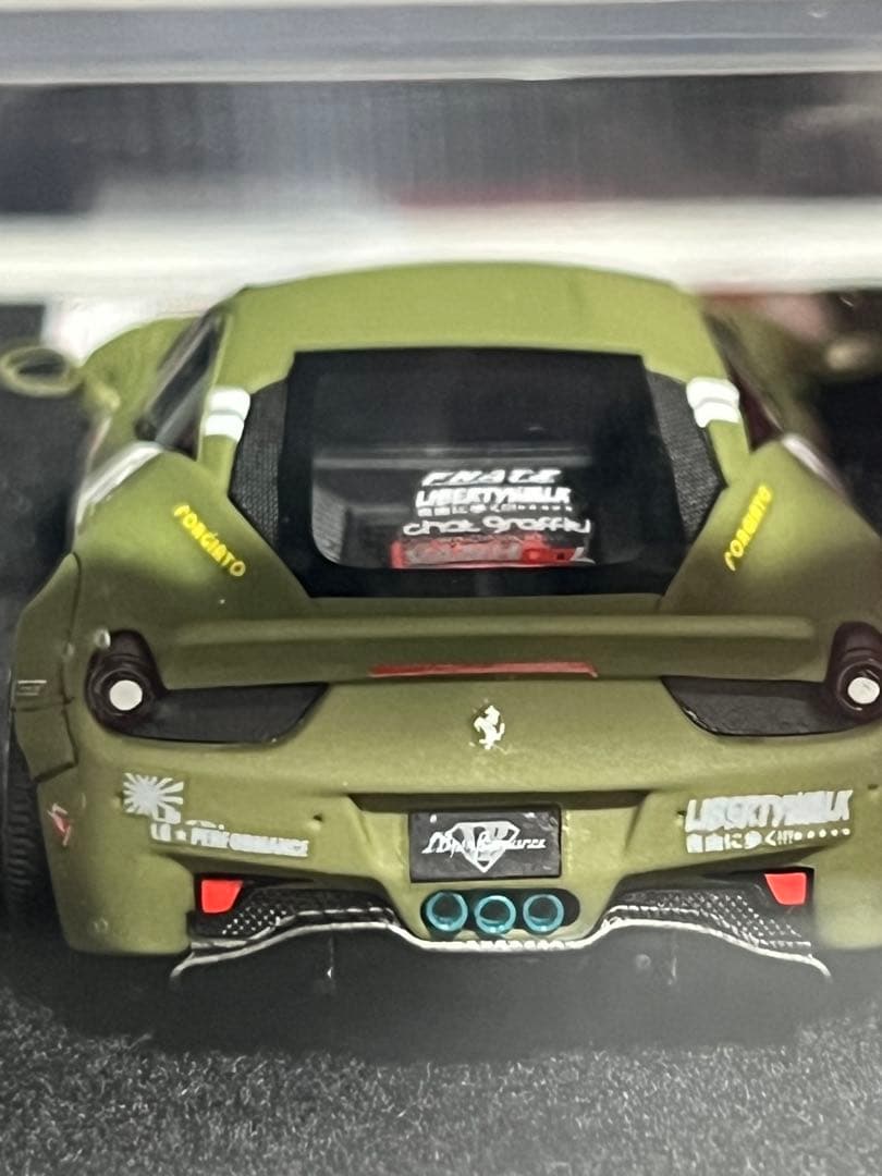 アスパラ 　LBWK フェラーリ458 ゼロファイター