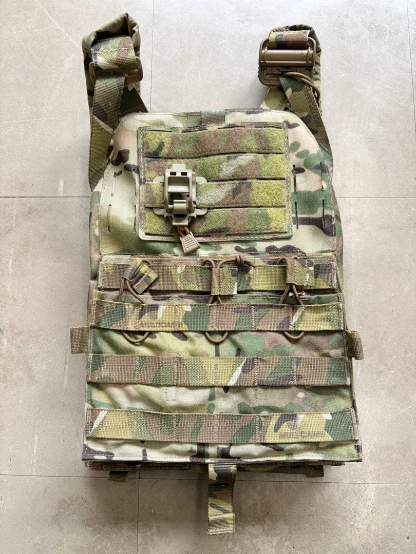 Slayers Initiative プレートキャリア