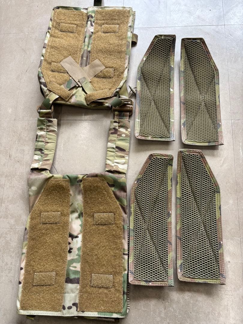 Slayers Initiative プレートキャリア