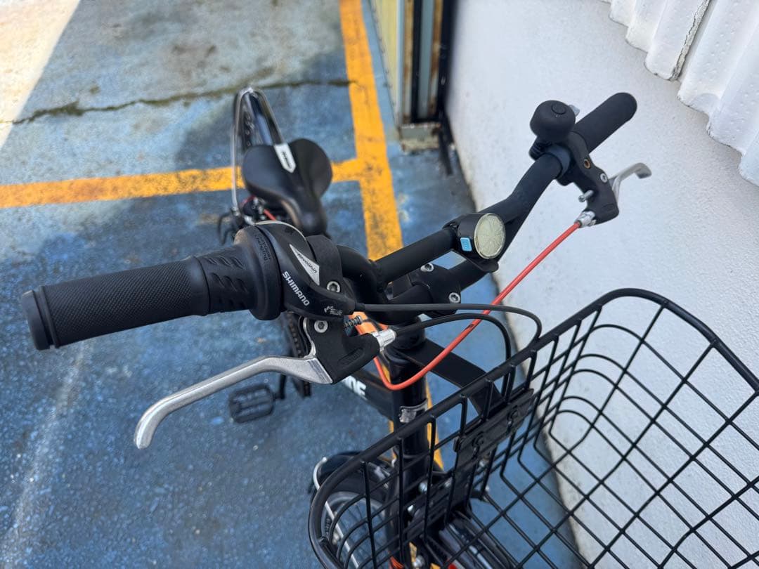 愛知県　引き取り限定　サイクルベースあさひ　dride 子供用時点　24インチ