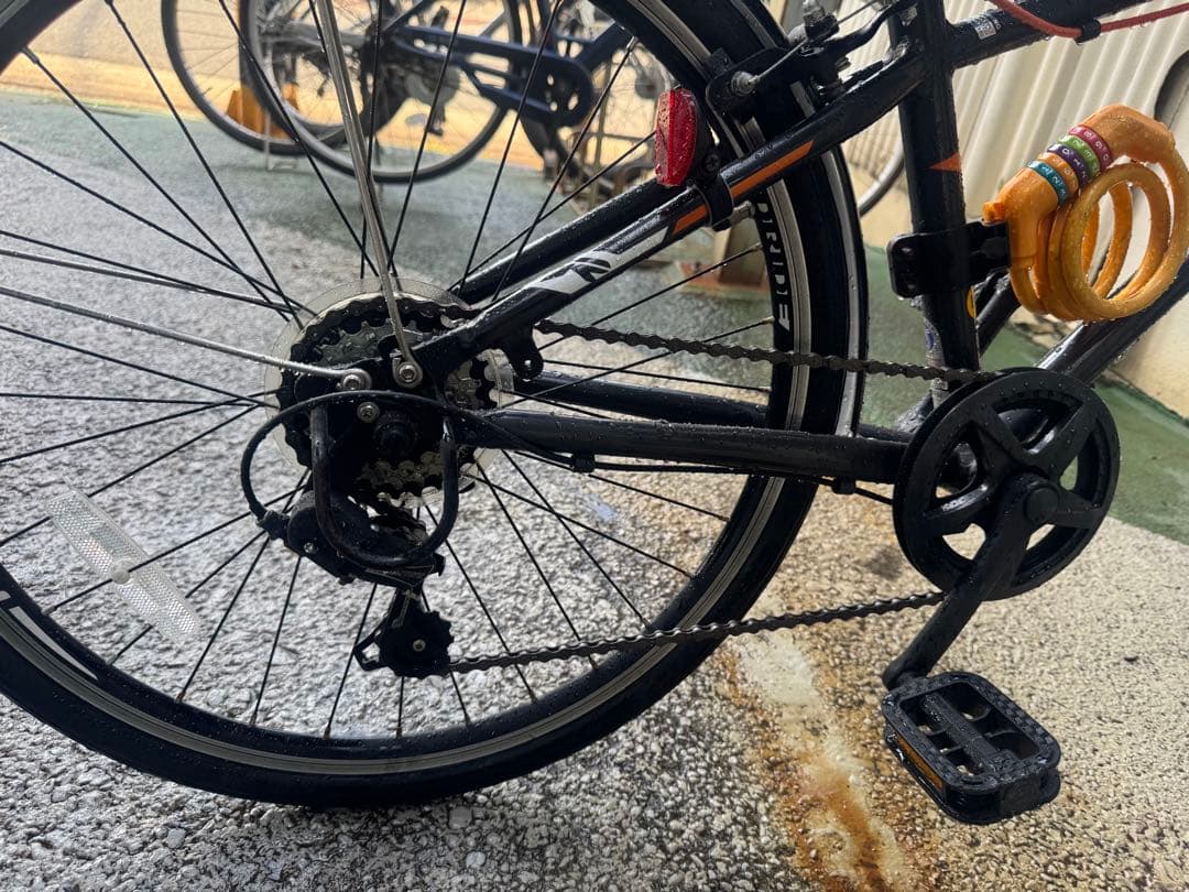 愛知県　引き取り限定　サイクルベースあさひ　dride 子供用時点　24インチ