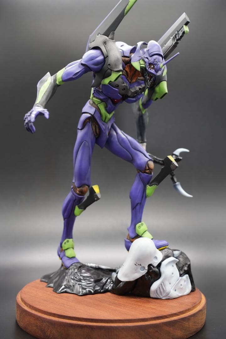 【プラモデル完成品】アートプラ　エヴァンゲリオン初号機　暴走