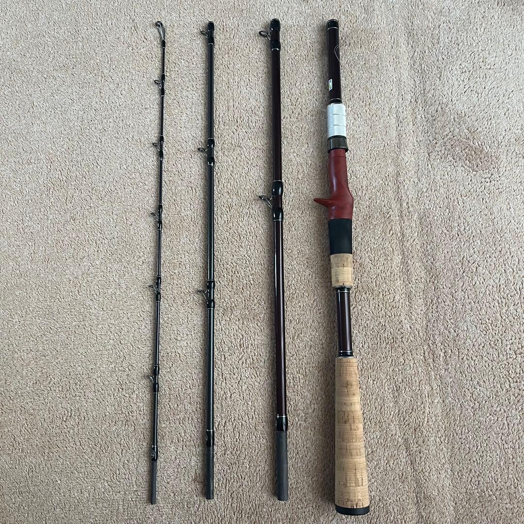 Fishman BC4 6.10XH BRIST COMPACT 4ピースロッド