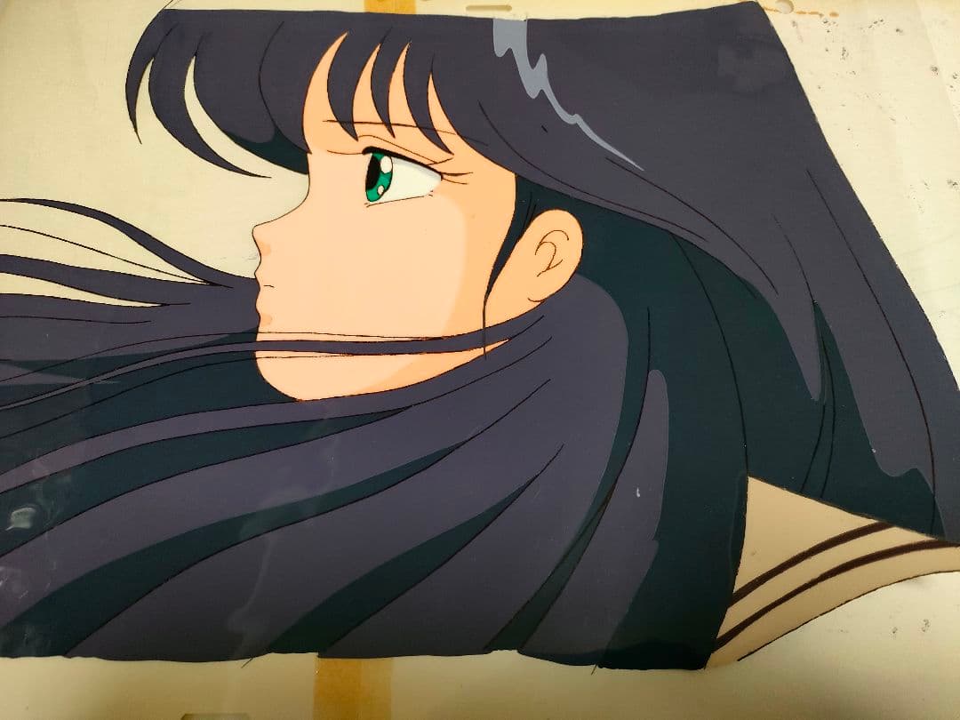 きまぐれオレンジロード　超大判　セル画　鮎川まどか　アニメ　漫画　まつもと泉