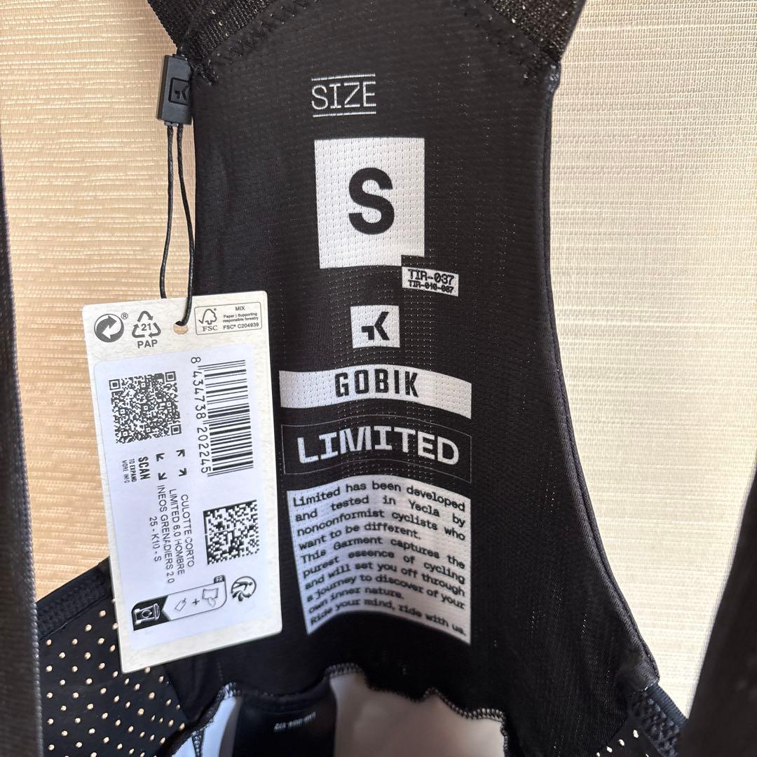 ODJ CHIEN66 ゴビック ジャージ、ビブ、ベスト、ソックスセット