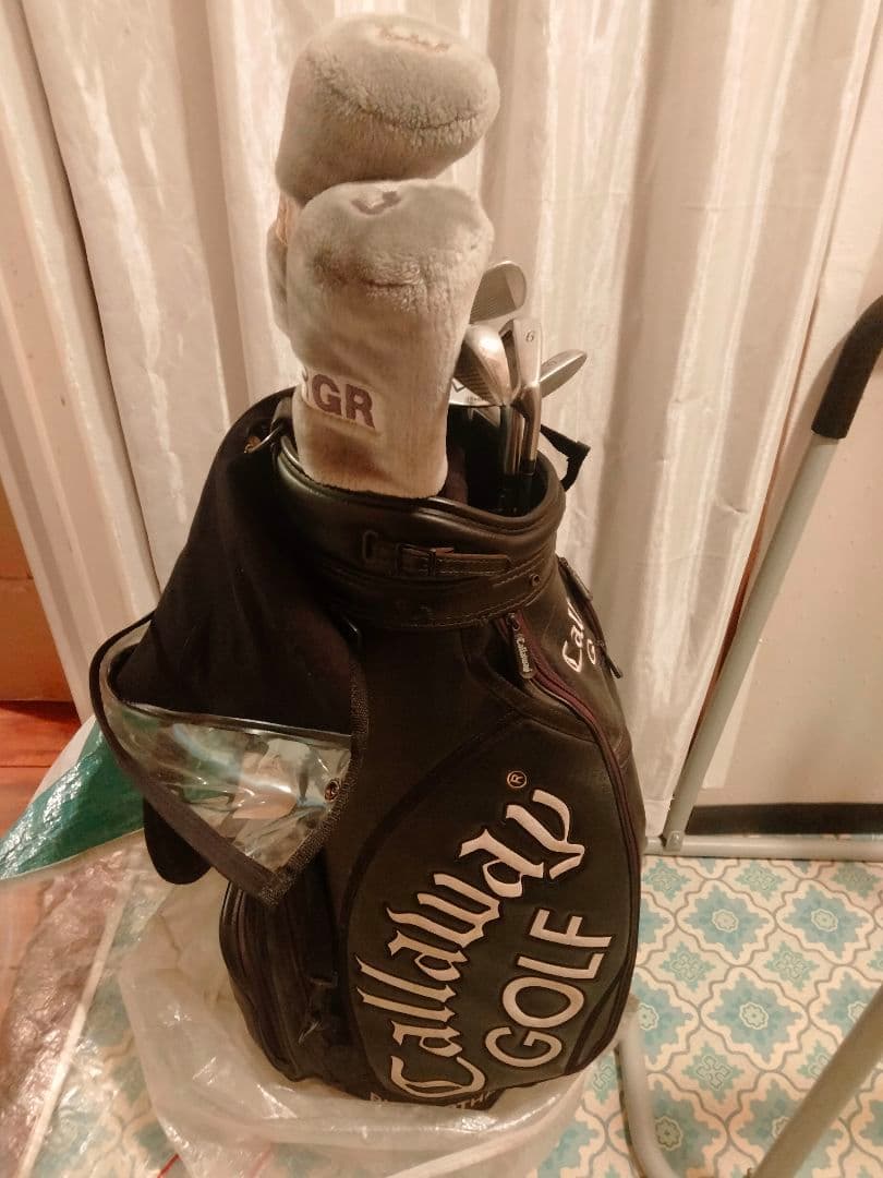 最終最安値大セール中　メンズCallaway ゴルフバッグクラブセット中古