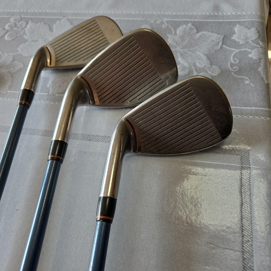 最終最安値大セール中　メンズCallaway ゴルフバッグクラブセット中古