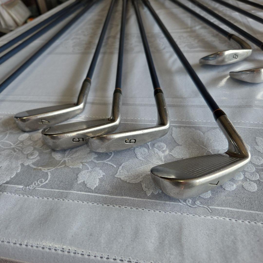 最終最安値大セール中　メンズCallaway ゴルフバッグクラブセット中古