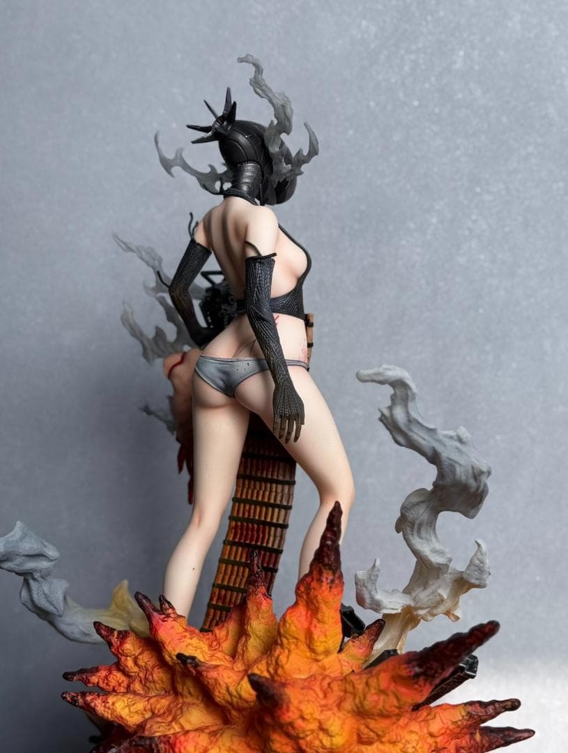 チェンソーマン 爆弾の悪魔・レゼ GK 樹脂 フィギュア スタチュー