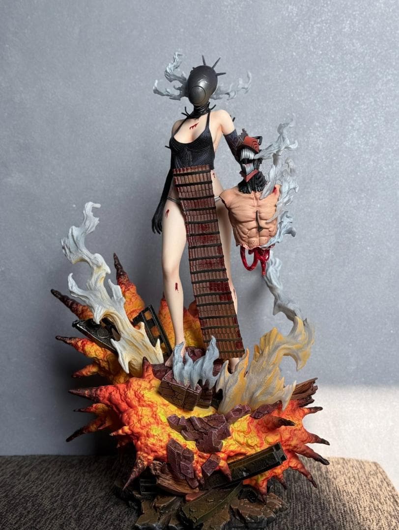 チェンソーマン 爆弾の悪魔・レゼ GK 樹脂 フィギュア スタチュー