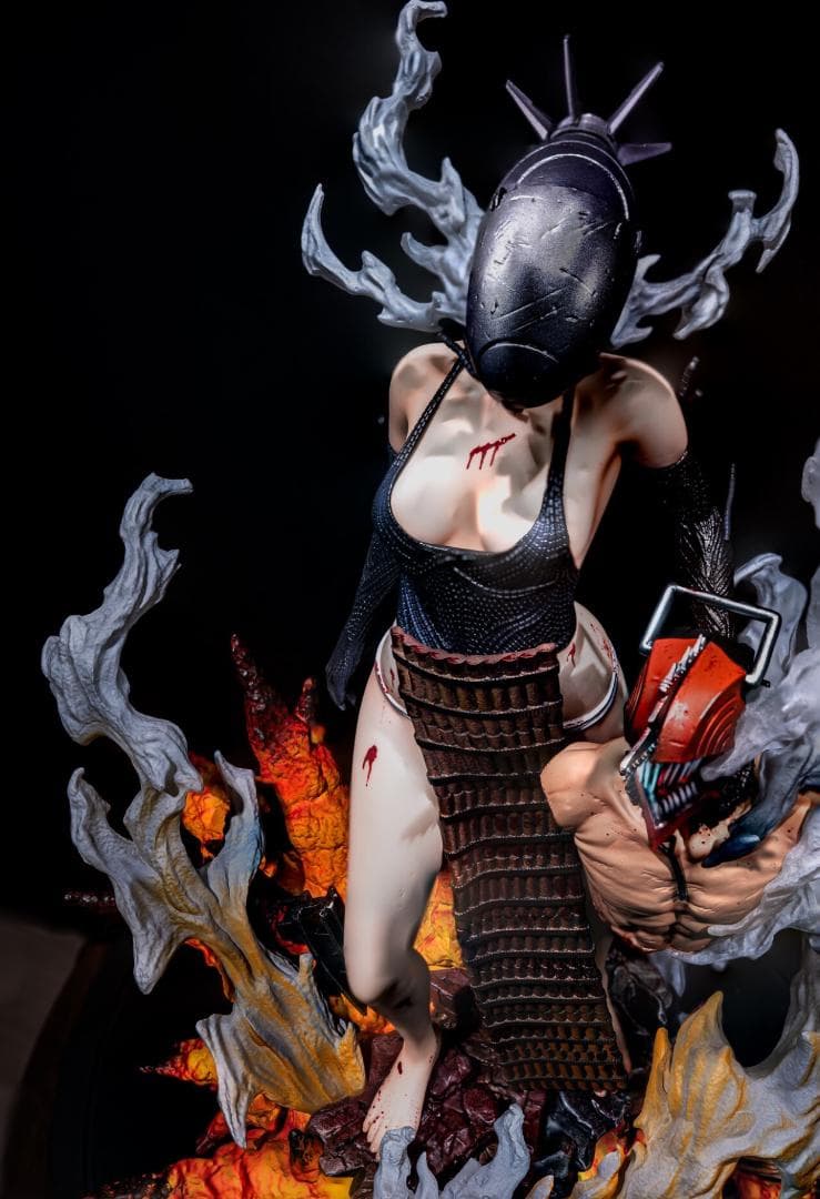 チェンソーマン 爆弾の悪魔・レゼ GK 樹脂 フィギュア スタチュー