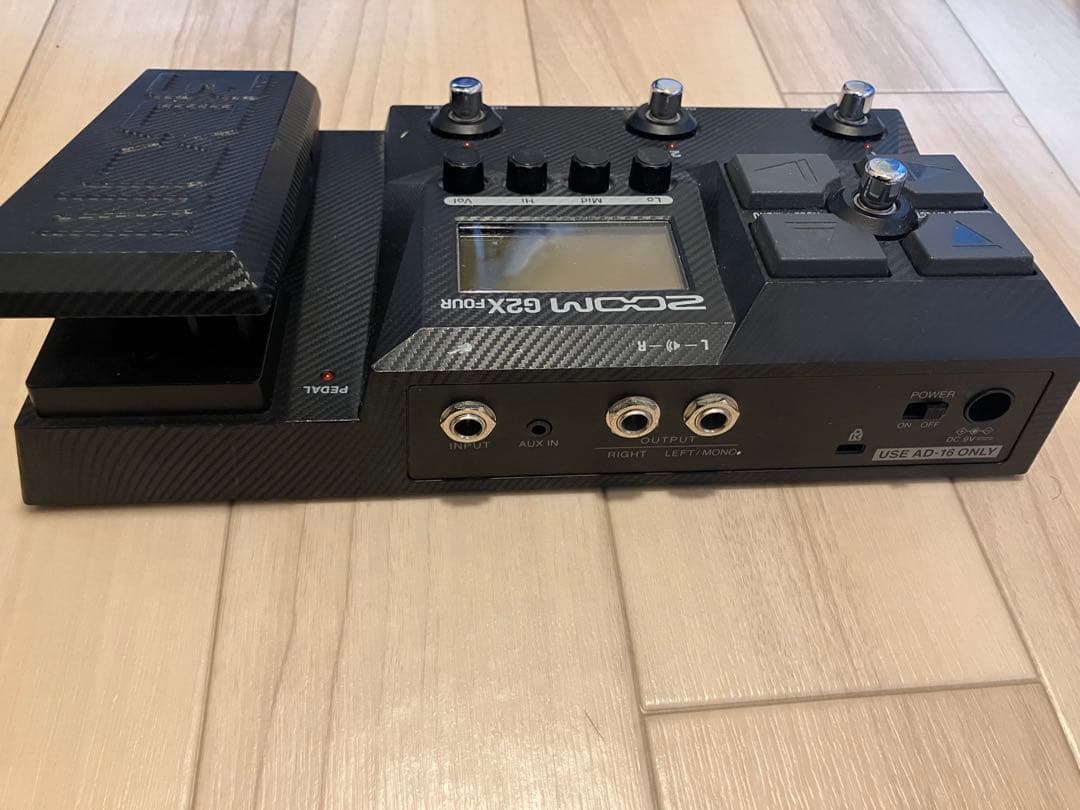 Zoom G2X Four マルチエフェクター