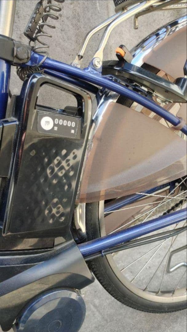 【アキ】 Panasonic 電動アシスト自転車