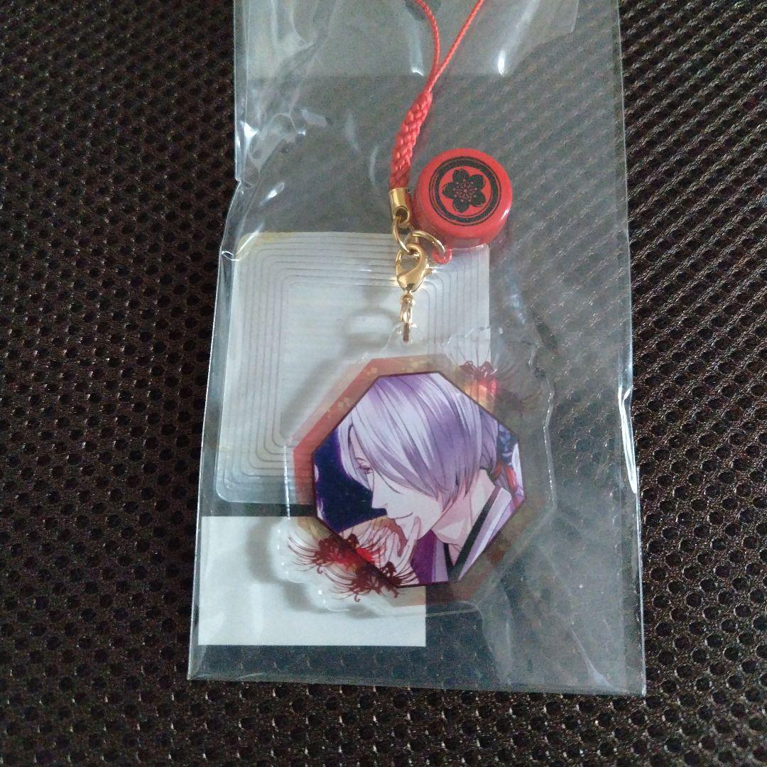 吉原彼岸花 アクリルチャームストラップ 桜華屋時雨