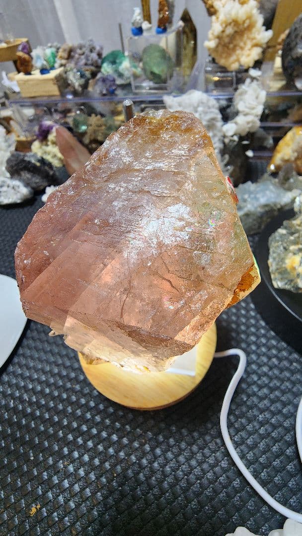 超レアレッドフローライト