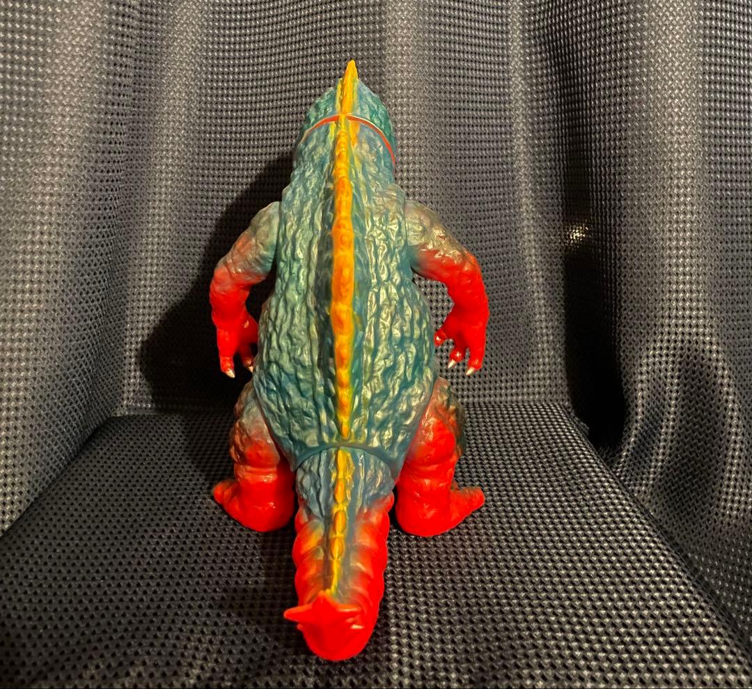 ハンサムタロウエム　ゴーラス ソフビ決起集会 インディーズソフビ パチ怪獣