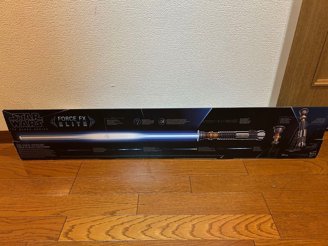 カスタムライトセーバー 新品未使用 オビワン ケノービ　エピソード3
