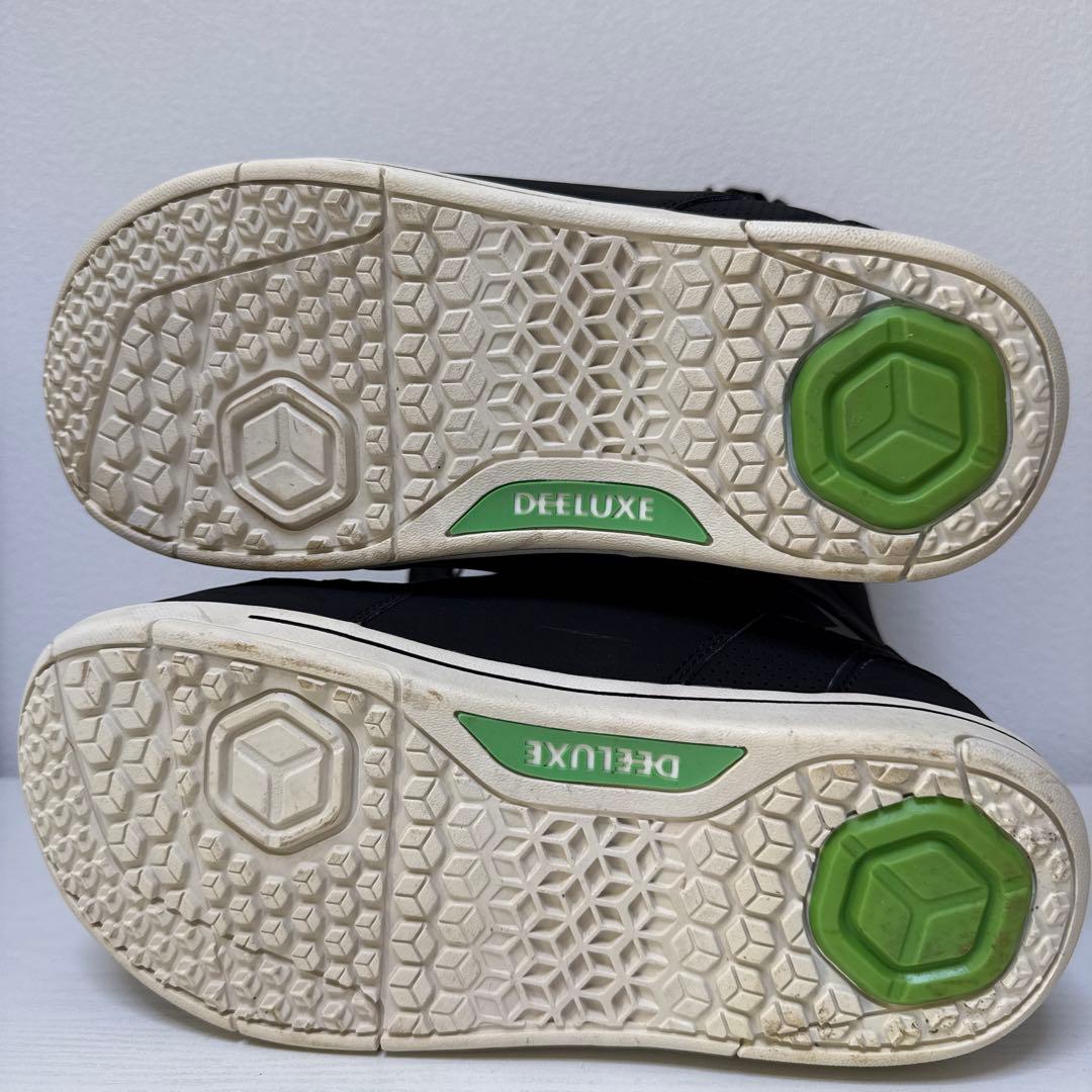 美品 DEELUXE ID 26.5cm スノーボードブーツ ブラック