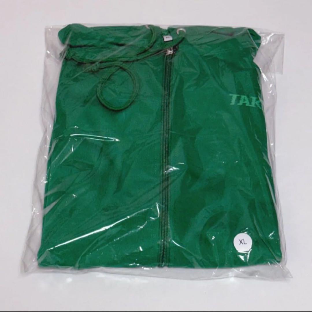 【値下げ交渉不可】超特急 REAL? タクヤ ジップパーカー XL