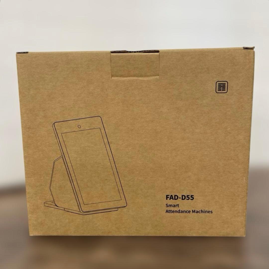 12743 FaceSecタイムレコーダー AI顔認証 FAD-D55