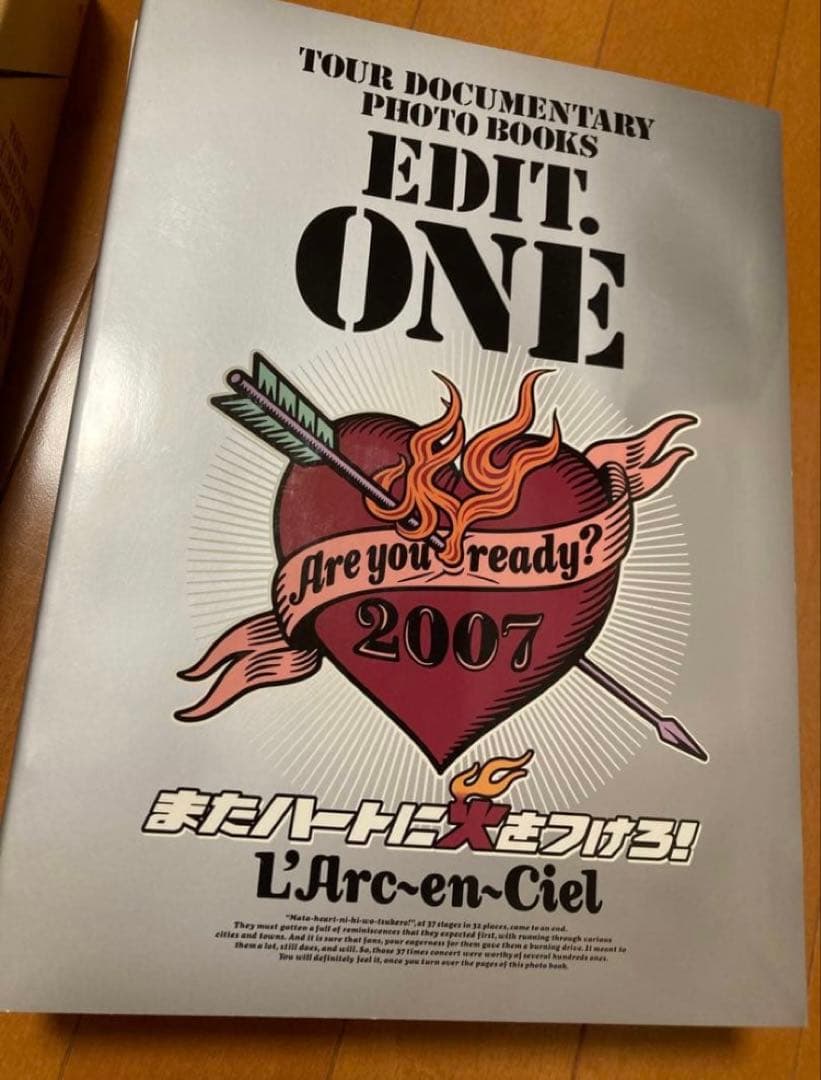 未開封 HYDE IS DEAD まー火 FC限定写真集 ラルク ビデオセット