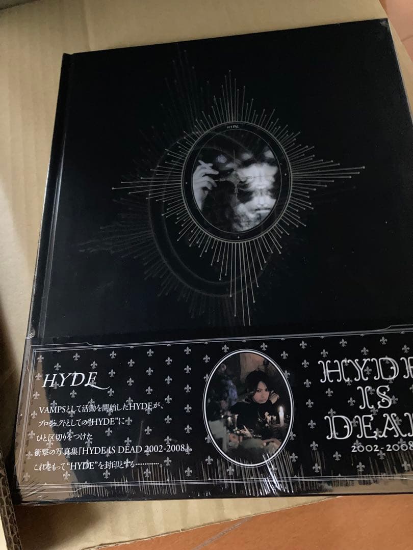 未開封 HYDE IS DEAD まー火 FC限定写真集 ラルク ビデオセット