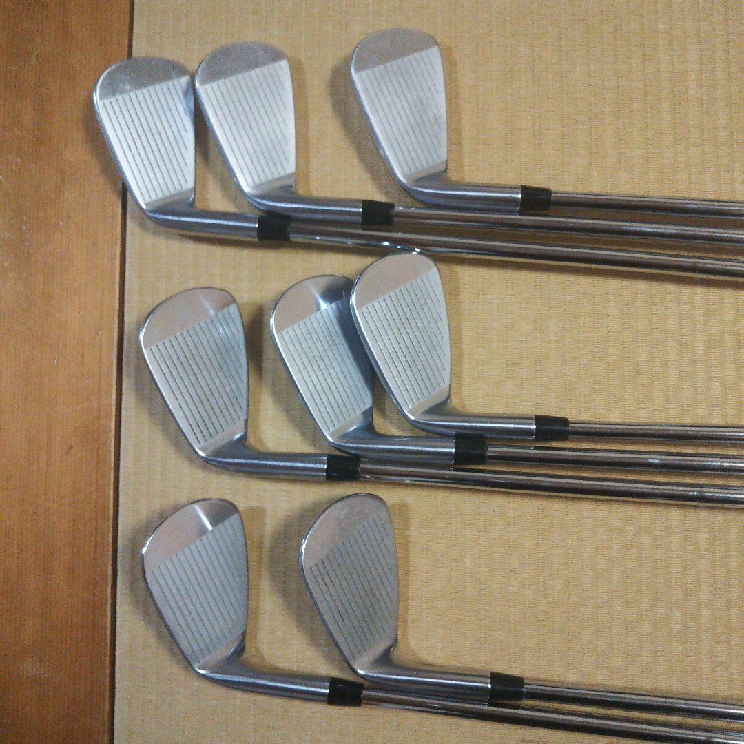 タイトリスト 2021 T200 DG120 S200 7本＋ (オマケ付)