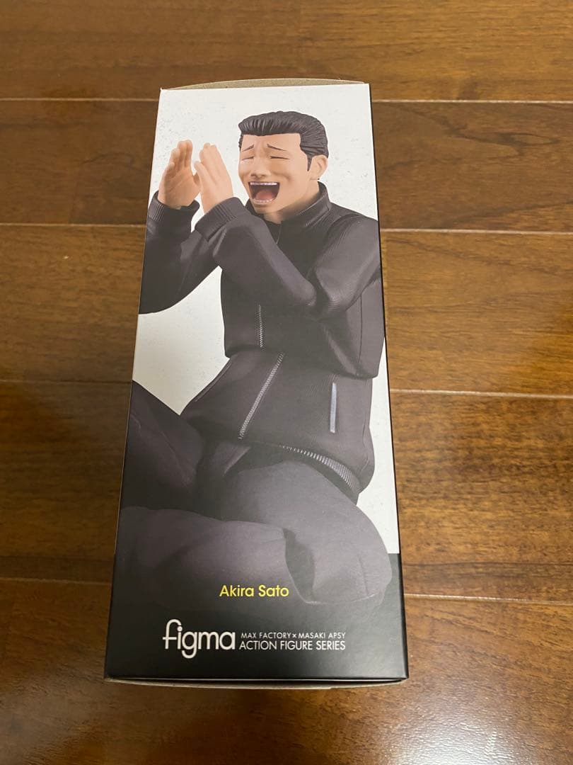 ファブル 佐藤明 フィギュア マックスファクトリー