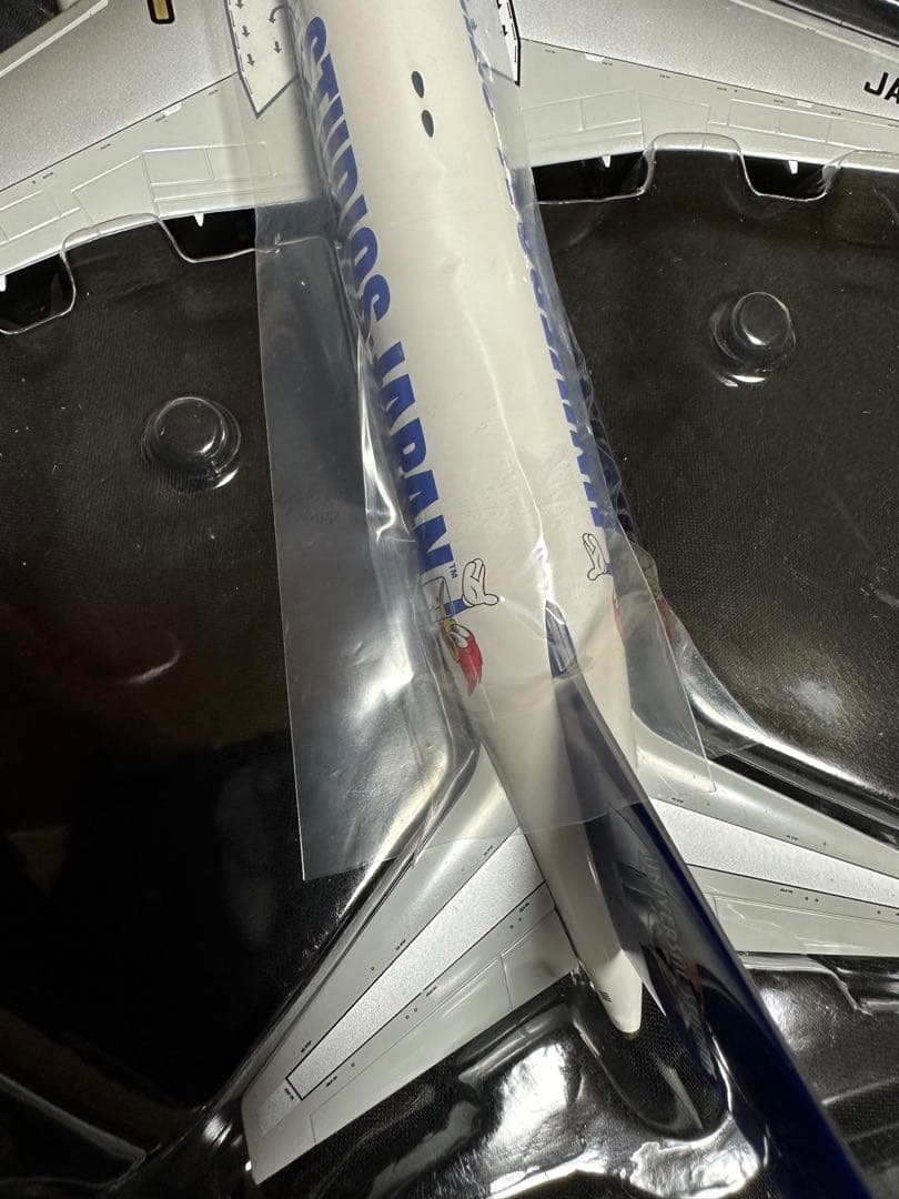 【新品未使用】　【レア】模型　ANA ボーイング767-300 USJ特別塗装