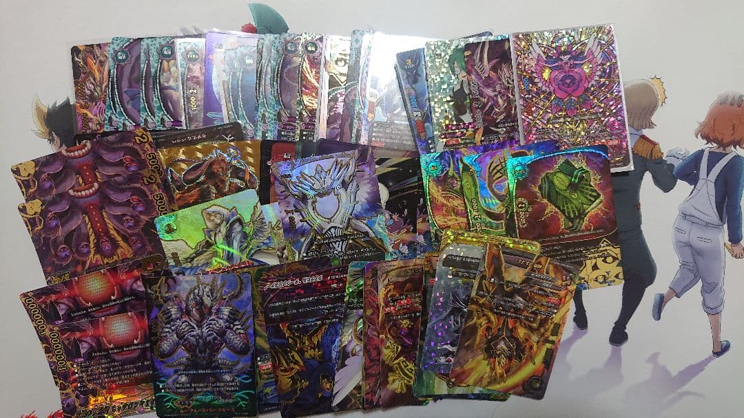 バディファイト 引退品