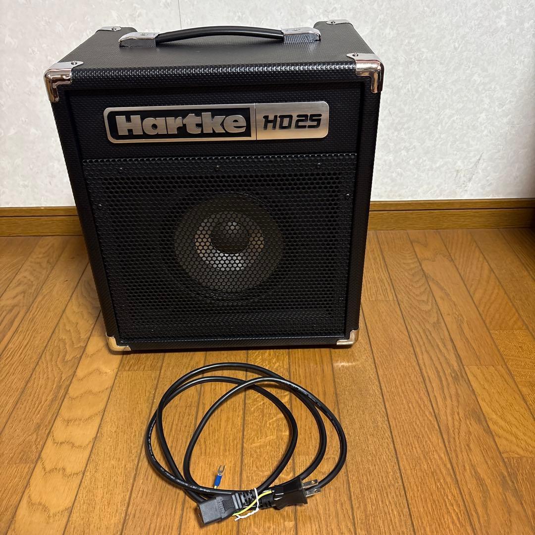 #Hartke HD25 ベース用アンプ