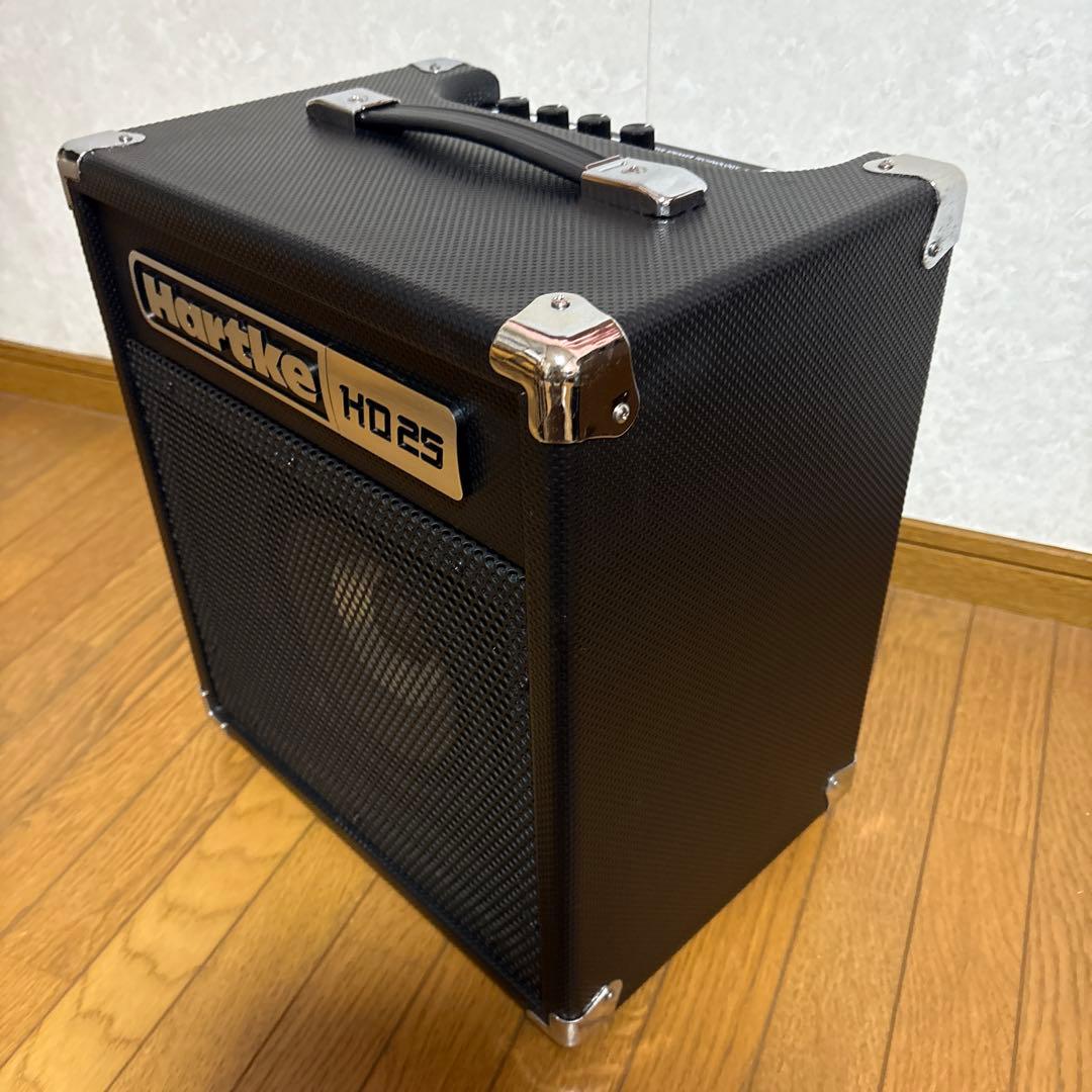 #Hartke HD25 ベース用アンプ