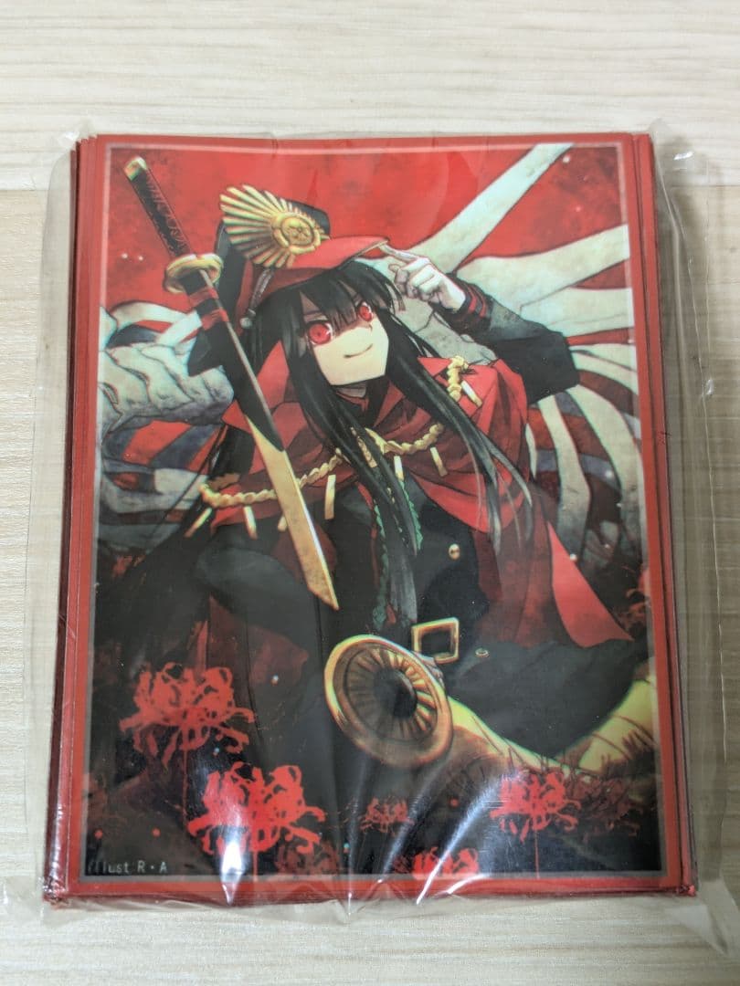 【FGO】織田信長 プレイマット スリーブ フロンティアゲーム