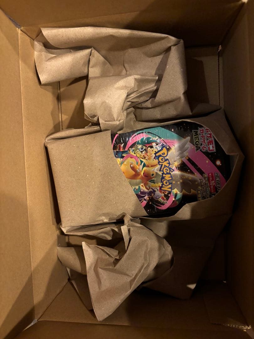 ポケセン当選品　メガドリームex BOX ムニキスゼロ　未開封 シュリンク付