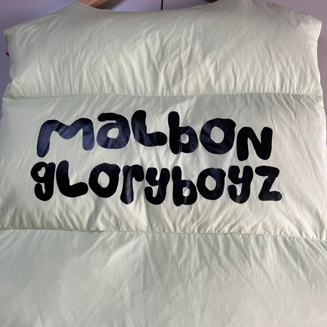 マルボンゴルフ　グローギャングコラボ　プーファベスト