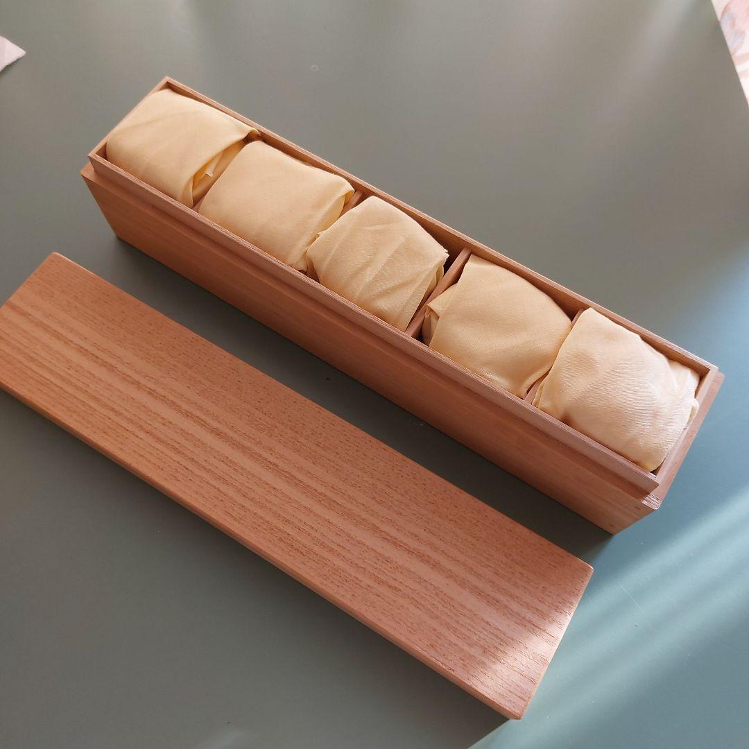 茶道具　茶歌舞伎用棗　木製　七事式　未使用品