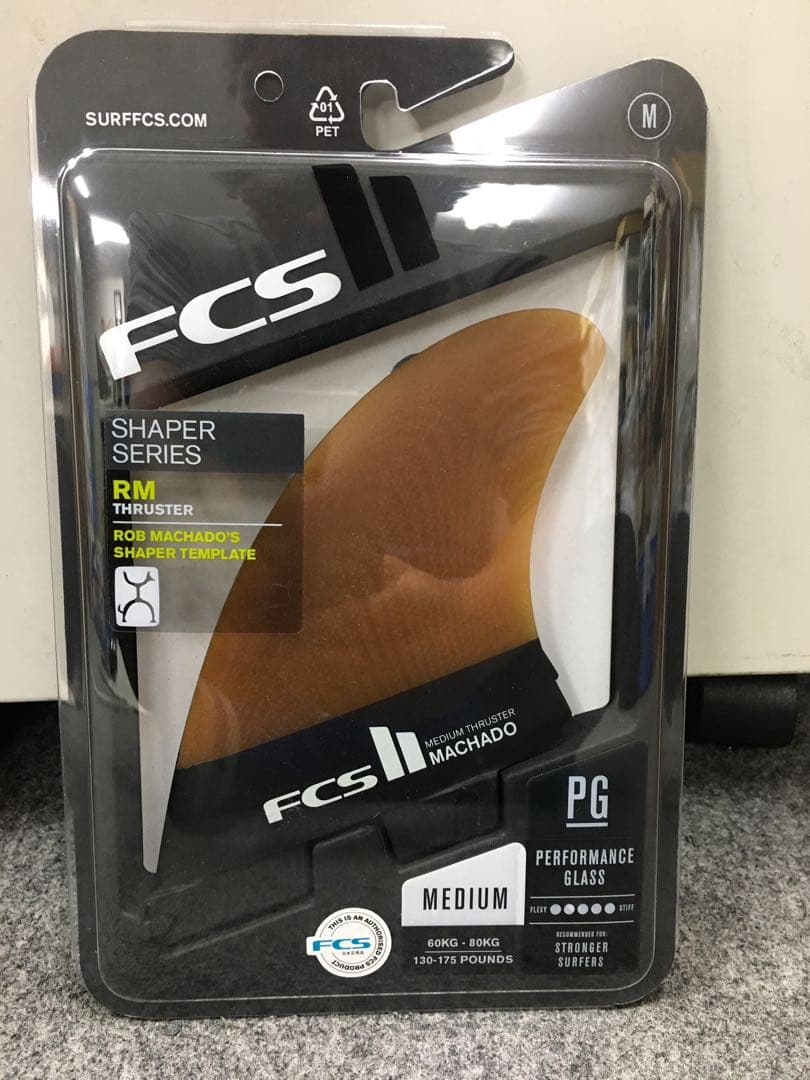 FCS 2 ロブマチャド キールフィン トライ Mサイズ