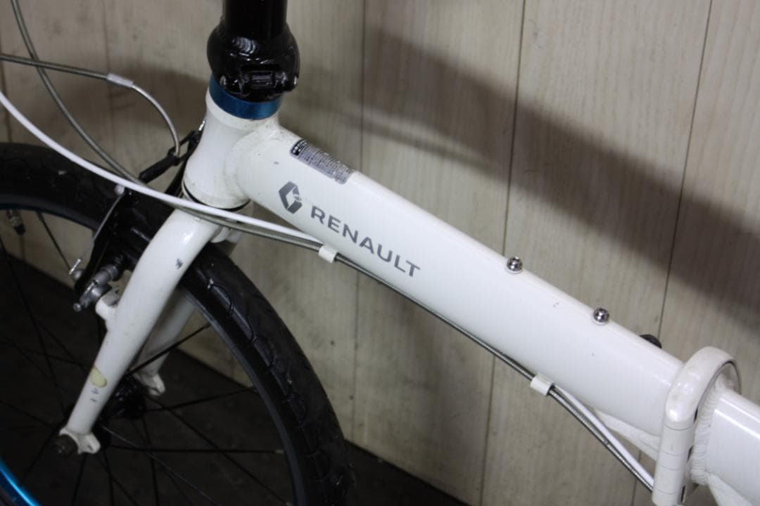 RENAULT ルノー 20インチ アルミ シマノ7段 折り畳み自転車