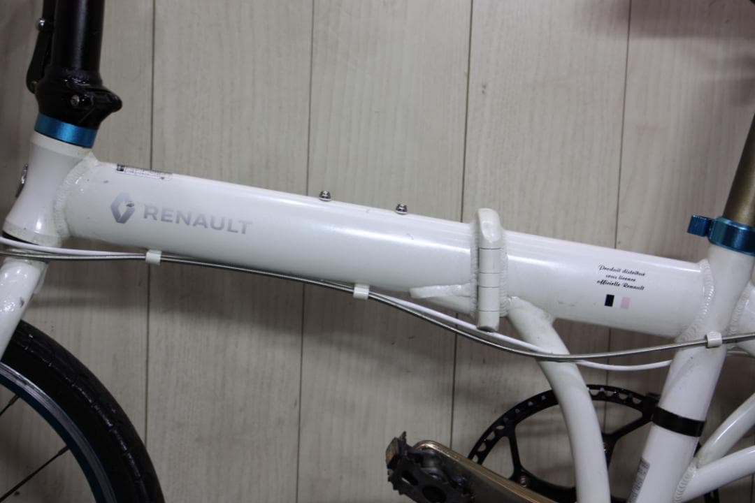 RENAULT ルノー 20インチ アルミ シマノ7段 折り畳み自転車