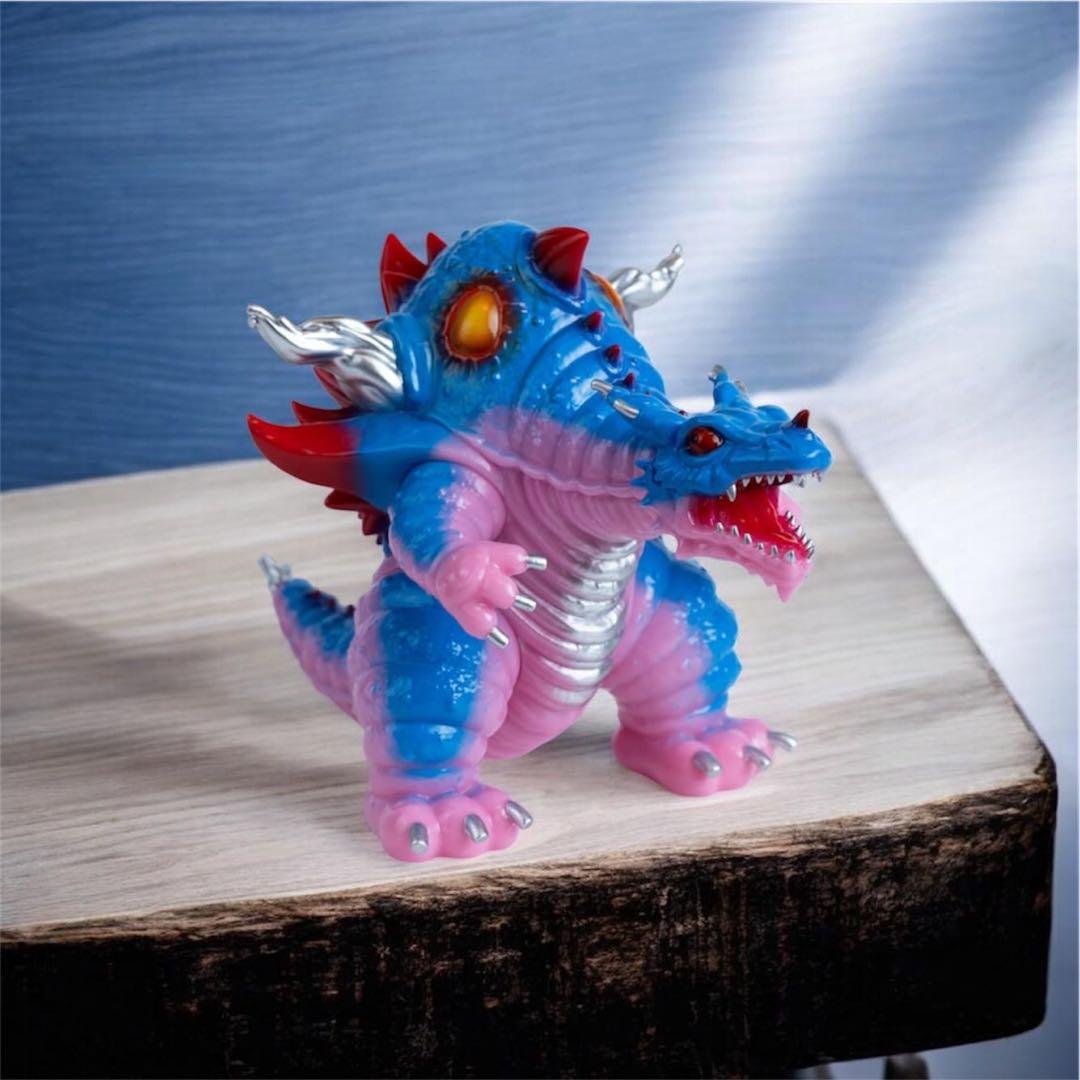 気炎万丈怪獣グールギラス　ワンフェス2026冬　当日版権　ソフビ