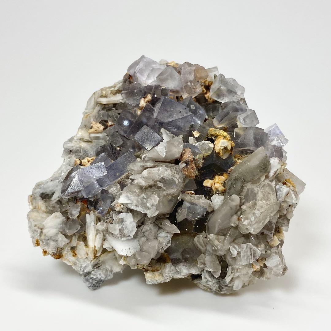 フローライト　バライト　カルサイト　鉱物標本　原石　天然石　ストーン　エミリオ