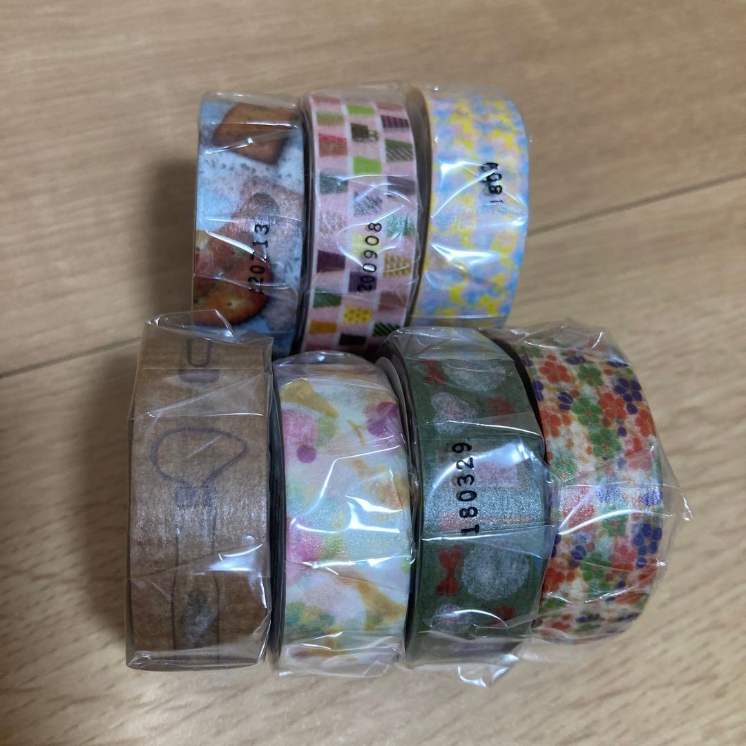 mt マスキングテープ　ファクトリーツアー　サポートショップ　まとめ売り