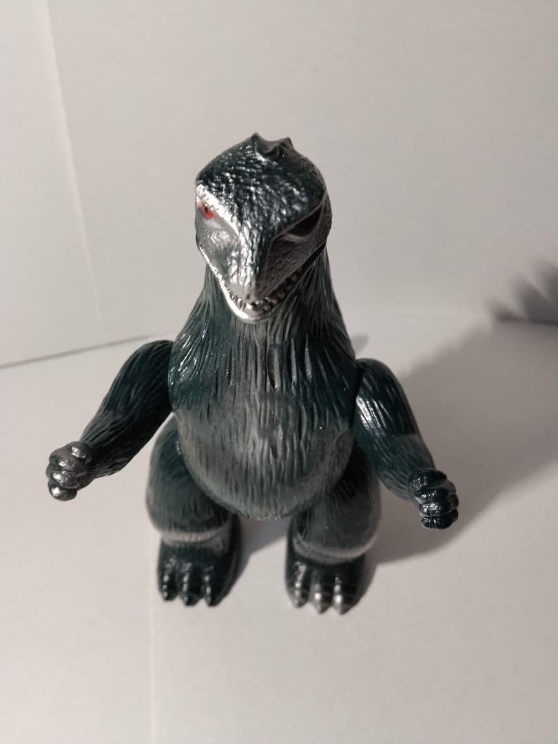バンダイ、ブルマアク復刻版ソフビ、ゴジラ